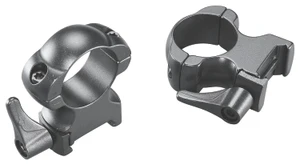 Weaver Mounts 49327 Lever Lok  Matte Black 1" Extra High