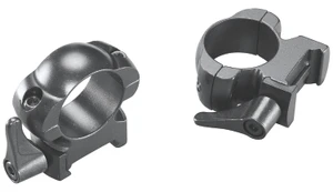 Weaver Mounts 49326 Lever Lok  Matte Black 1" High