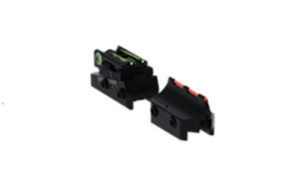 Truglo TG960 Tru-Point Extreme Deer/Turkey Universal Shotgun Red Fiber Optic Green Fiber Optic Black