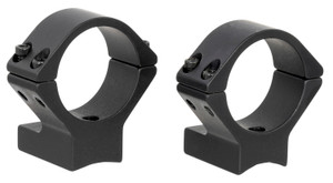 Talley 730702 Scope Mount/Ring Combo  Black Aluminum 30mm Tube Winchester Model 70 Low Rings 0 MOA