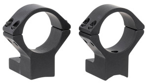 Talley 750706 Scope Mount/Ring Combo  Black Anodized Aluminum 30mm Tube Weatherby Mark V High Rings Non-Magnum Action 0 MOA