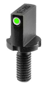 TruGlo TG231AR1 Tritium Rifle Front Sight  Black-Green for AR-15