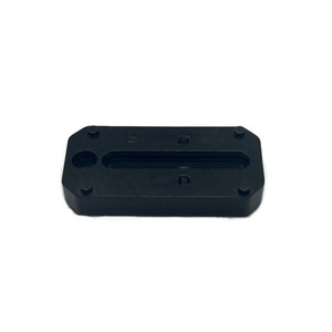 Jebs Low Profile Red Dot Mount for Trijicon RMR- Holosun H5407/H5507C/H5508T Black