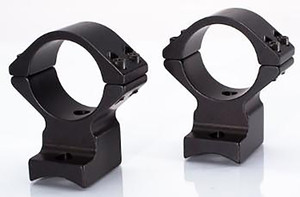 Talley 850700 Scope Mount/Ring Combo  Black Aluminum 34mm Tube Bergara B-14 High Rings Short Action