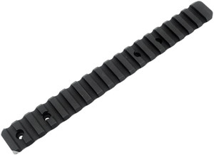 Talley P0M714A   Black Anodized Aluminum Tikka T3/T3x Picatinny Rail Mount 20 MOA