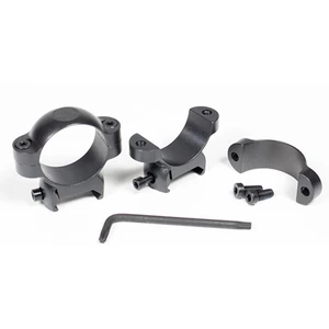 Leupold 2-Piece LRW Cross-Slot Steel Scope Rings 30mm Medium - Matte