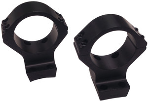Talley 750735 Scope Mount/Ring Combo  Black Anodized Aluminum 30mm Tube, Browning X-Bolt High Rings, 20 MOA