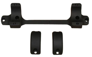 DNZ 12700 Game Reaper-Remington Scope Mount/Ring Combo Matte Black 1"