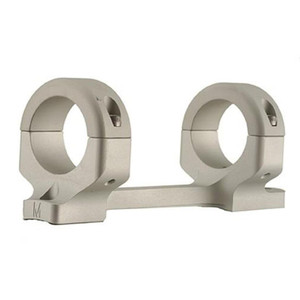 DNZ Game Reaper Scope Mount Browning A-Bolt Long Action 1" Low Silver 1-piece