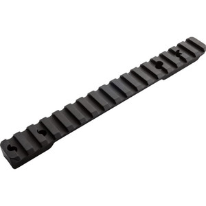 CVA Durasight Aluminum Picatinny-Style Rail Base for CVA Cascade 20 MOA LA Black