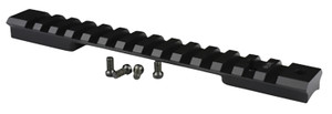 Warne 7664M Mountain Tech Tactical Rail Black Anodized Aluminum HS Precision Savage Style Action, Savage 110 (New), Short Action 0 MOA