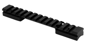 Warne 764120MOA Mountain Tech Tactical Rail Black Anodized Aluminum Browning X-Bolt Short Action, 20 MOA