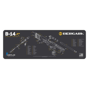 Bergara B-14R Work Mat Bergara B-14R Work Mat