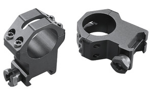 WEAVER 4-HOLE TACT RNG 1" XX-H MATTE