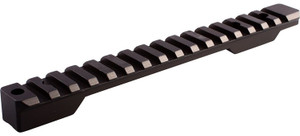 Talley PX0252735 Browning X-Bolt Picatinny Rail  Black Anodized Magnum Action 0 MOA