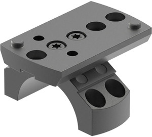 Leupold 175541 DeltaPoint Pro Ring Mount Matte Black Aluminum 1" Tube Picatinny/Weaver