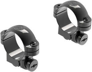 Leupold 49950 Ringmounts  Black Gloss  Ruger No. 1/77/11 30mm Low