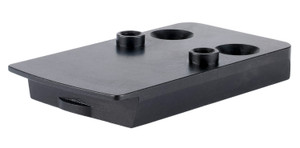 Trijicon AC32124 RMRcc Mount Plate Black 7075 Aluminum Fits Sig P365 Gen II