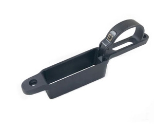 Unveil the reliability of the GRAYBOE HUNTER M5 DBM in this image. The magazine well and detachable box magazine are highlighted, showcasing the advanced design that allows for swift and efficient reloading, making it an ideal choice for precision shooters.