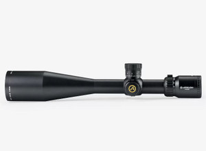 Immerse yourself in the world of long-range precision with the ATHLON ARES ETR UHD 15-60×56 BLR1 SFP IR MOA, featured in this image. The scope's robust construction and powerful magnification capabilities are evident, offering crystal-clear optics for unparalleled clarity at extreme distances. Elevate your shooting experience with the precision of ATHLON optics.