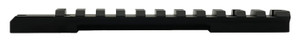 Weatherby J010001 Picatinny Rail  Black Aluminum Weatherby Mark V Weaver Mount Magnum 9-Lug Action 20 MOA