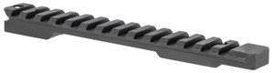 Talley PSM700ACI Picatinny Rail w/Anti-Cant Indicator Black Anodized Aluminum Remington 700 Short Action 20 MOA