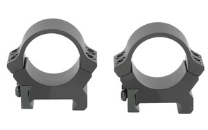 LEUP PRW2 1" RINGS LOW MATTE