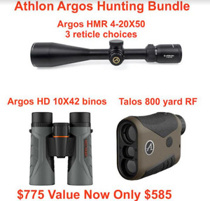 Athlon Argos Hunter Combo