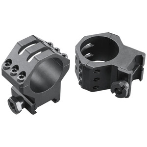 Weaver 6-Hole Aluminum Scope Rings 30mm Medium Matte