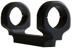 Remington 700-Short Action-High Mount-Black with 8-40 Screws