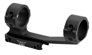Warne V4012M MSR Scope Mount/Ring Combo Matte Black 30mm 20 MOA