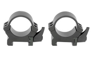 LEUP QRW2 1" RINGS LOW MATTE
