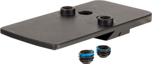 Trijicon AC32091 RMRcc  Matte Black Steel Fits S&W Shield/M2.0 Models (Except M&P Shield EZ Series) Dovetail Mount