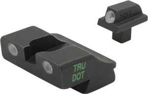 Meprolight USA 107763101 Tru-Dot Sight Set Green Tritium Front & Rear, Colt 1911 Government/Commander