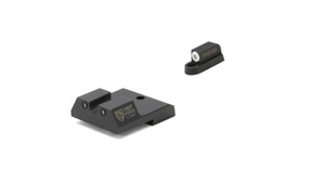 Perfect Dot NS Setw/ White Front + U Rear for CZ-USA P-07 & P-09