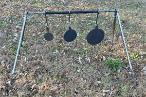 Long Gong Steel Target Set