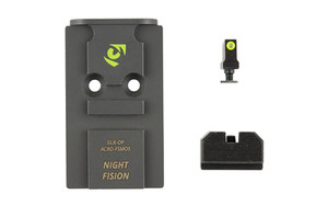 NF PLATE+NS ACRO FITS GLOCK FS MOS