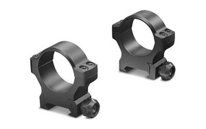 LEUP CNTRY SLOT 34MM RINGS HIGH MATT