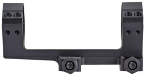Sig Sauer Electro-Optics SOA20001 Alpha2 Scope Mount/Ring Combo Black Anodized 30mm | 0 MOA