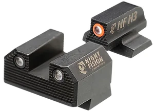 Night Fision CNK029187250OGZG Mete SF Stealth Orange Tritium Rear Black Frame Fits Canik
