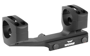 WARNE GEN 2 EXTND SKELETON 1" BLK