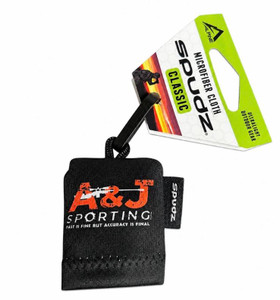 A&J Sporting Branded Spudz® Microfiber Cloth