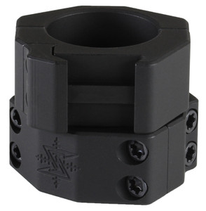 Seekins Precision 0010620006 Scope Rings  Matte Black 30mm Medium