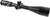 TruGlo TG-8539BIB Intercept  Black Anodized 3-9x42mm 1" Tube Illuminated BDC Reticle