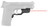 Crimson Trace 0198701 Laserguard  Fits S&W M&P 22/380EZ Shield/9EZ Shield, Red Laser Black Polymer