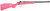 Crickett KSA2220 Youth  22 LR 1rd 16.12" Blued Single Shot Barrel, Blued Stainless Steel Receiver, Pink Fixed Synthetic Stock, Right Hand