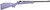 Crickett KSA2306 Youth  22 LR 1rd 16.12" Blued Barrel & Receiver, Fixed Front/Adjustable Rear Peep Sights, Purple Synthetic Stock w/11.5" LOP, Rebounding Firing Pin Safety