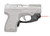Crimson Trace 0137001 Laserguard  Beretta Nano, Red Laser Black Polymer