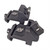 XS SightXTI2 DXW 45 Degree Offset BUIS Big Dot Tritium Front / Non-Tritium Rear