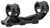 Wilson Combat TRLWM30 V3 Ultralight Scope Mount/Ring Combo Black Anodized 30mm